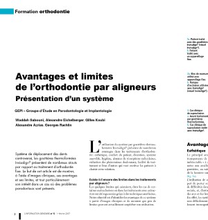Appareil dentaire cassé, quelles solutions ?