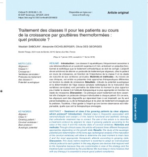 Appareil dentaire cassé, quelles solutions ?