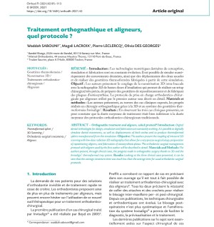 Appareil dentaire cassé, quelles solutions ?