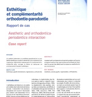 Appareil dentaire cassé, quelles solutions ?