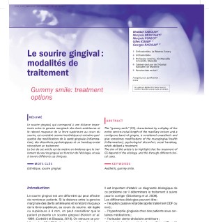 Appareil dentaire cassé, quelles solutions ?