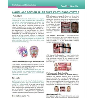 Appareil dentaire cassé, quelles solutions ?